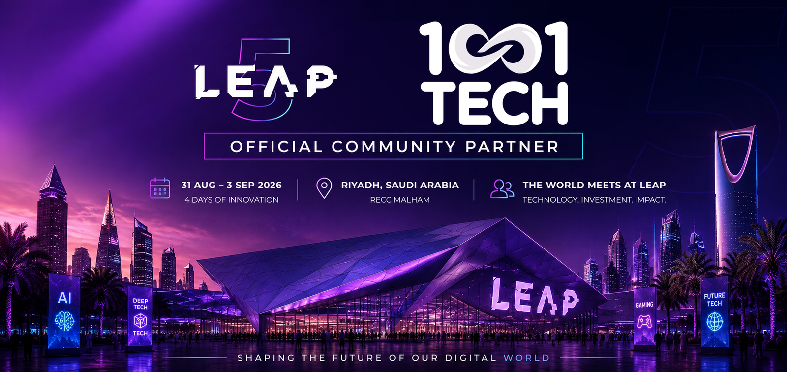 1001 TECH at LEAP 2026 Riyadh